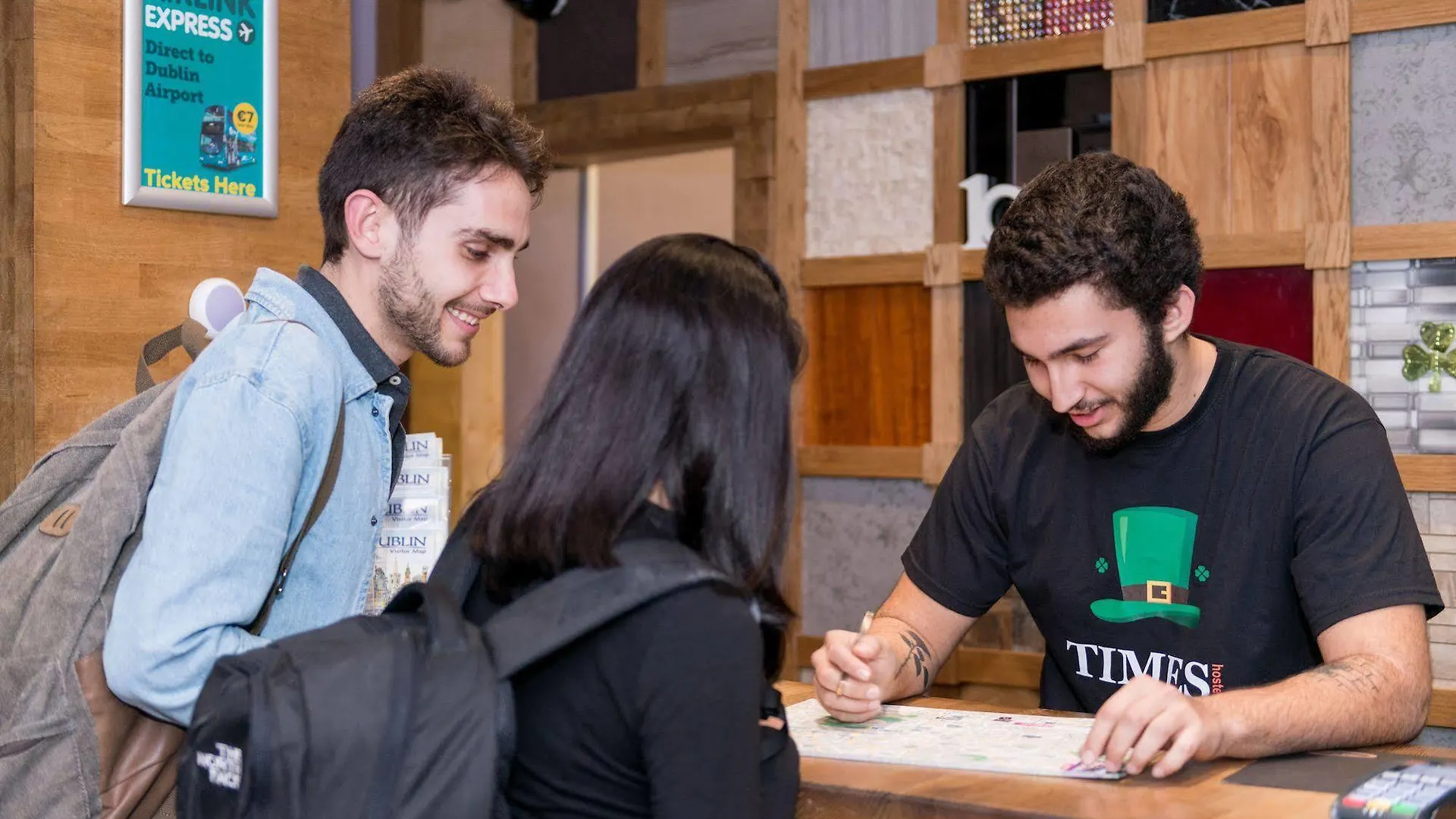 The Times Hostel - Camden Place 都柏林 0*,  爱尔兰