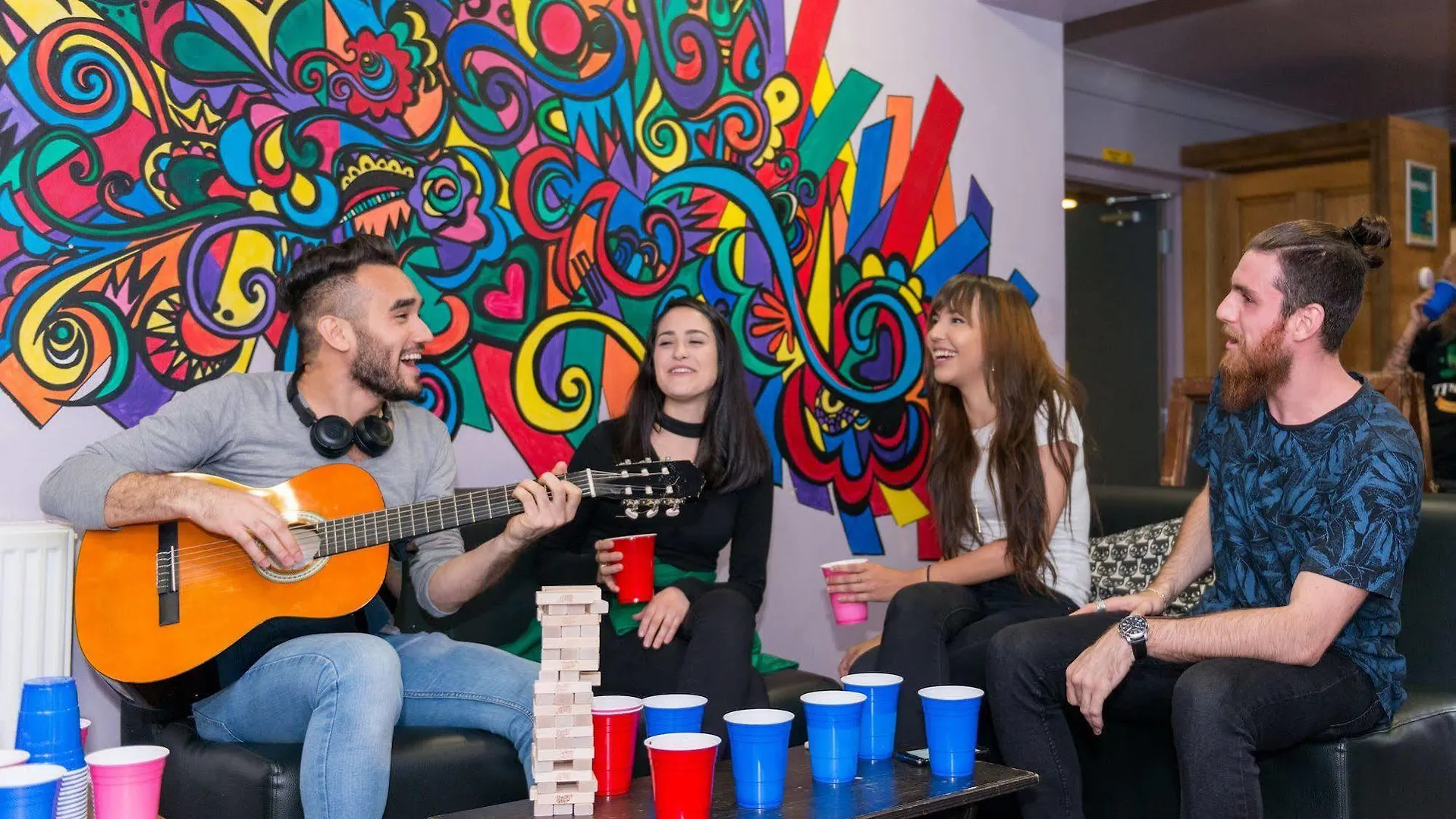 The Times Hostel - Camden Place 都柏林